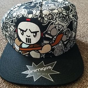 Teenage Mutant Ninja Turtle hat. Casey Jones